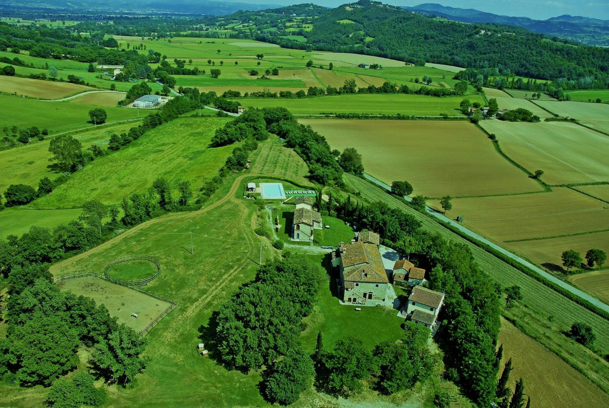 Agriturismo Il Sasso ξενώνας Anghiari Εξωτερικό φωτογραφία